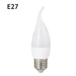 լեդ լամպ ծիծակաձև 8W 6500K E27 Wellmax 15148