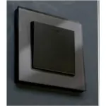 անջատիչ սև KE01801W Klaus