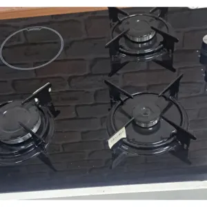 էլեկտրական պլիտա 4 աչք սենսոր սև