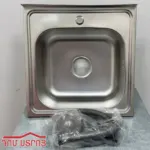 DS-45 M5050R լվացարան +սիֆոնով 500*500*200