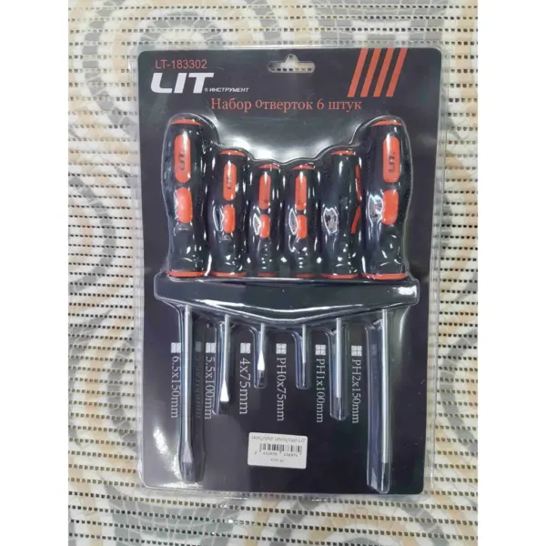 պտուտակահանի կոմպլեկտ LIT — Ապրանքի նկար 1