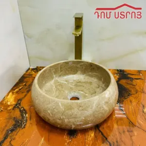 լվացարան կլոր/տրավերտին 1-8