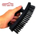 DS-34-7 խոզանակ կոր մետաղյա