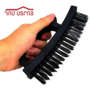 DS-34-7 խոզանակ կոր մետաղյա