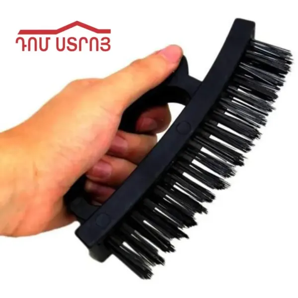 DS-34-7 խոզանակ կոր մետաղյա — Ապրանքի նկար 1