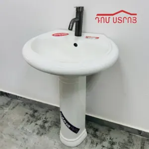 լվացարան Ø53սմ/կերամիկա 1-12