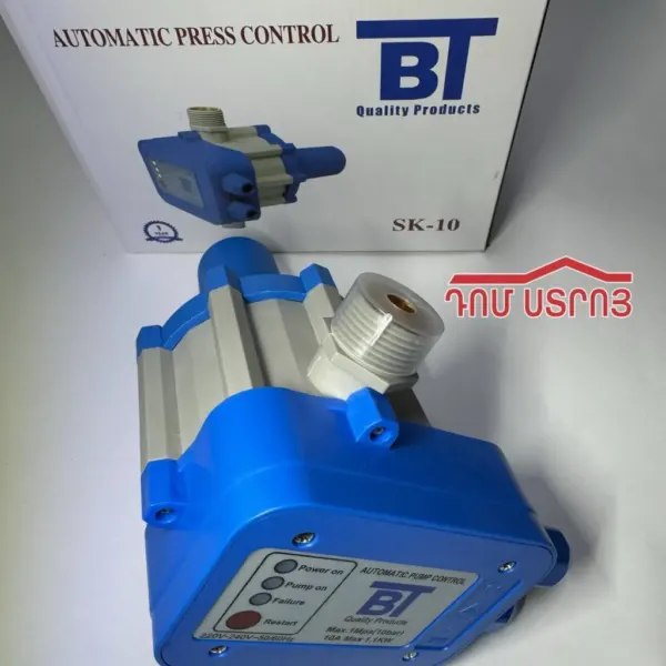 DS-22-1 էլ.կարգավորիչ ջրի պոմպի համար — Ապրանքի նկար 1