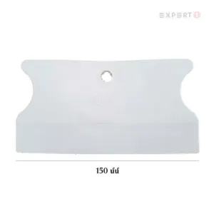 շպակլի ռեզինի 150մմ սպիտակ 308-150