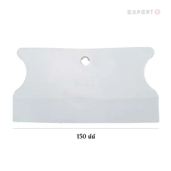 շպակլի ռեզինի 150մմ սպիտակ 308-150 — Ապրանքի նկար 1