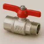 փական գնդիկավոր 1/2 ա/պ FIV