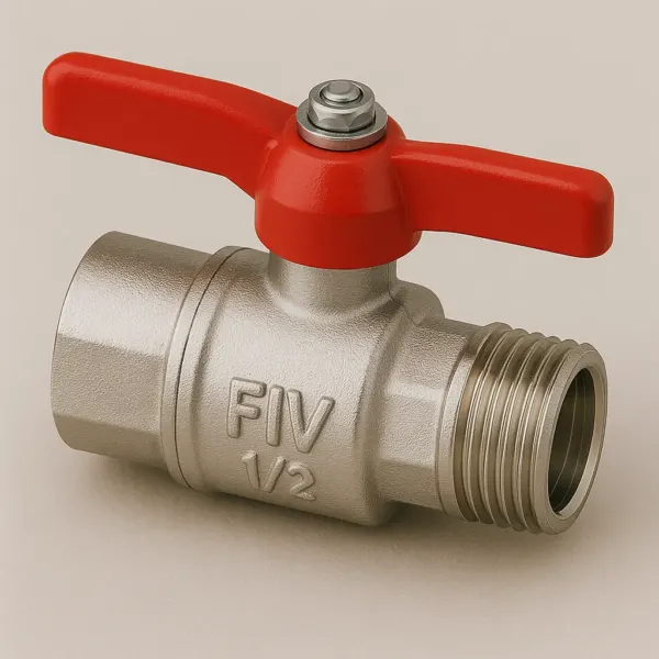 փական գնդիկավոր 1/2 ա/պ FIV — Ապրանքի նկար 1