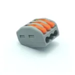 լարի միացում 3P 32A/250V 2.5MM մոխր. KE44503