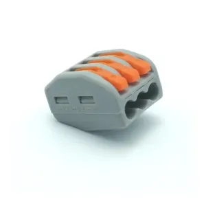 լարի միացում 3P 32A/250V 2.5MM մոխր. KE44503