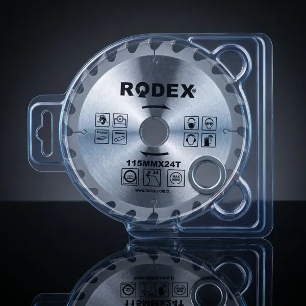 Սղոց դիսկ 115մմ RTS24115 Rodex — Ապրանքի նկար 1