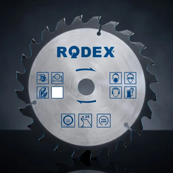 Սղոց դիսկ 150մմ RTS24150 Rodex — Ապրանքի նկար 1