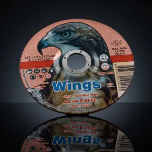 երկաթ կտրող դիսկ 115մմ կարմիր Wings