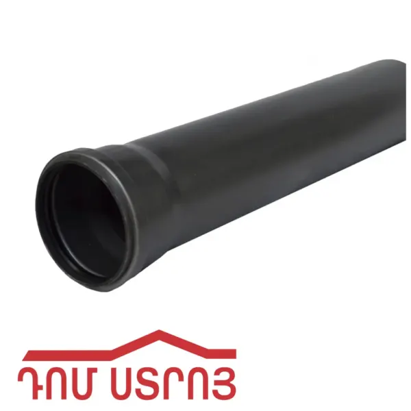 կոյուղու խողովակ 110 6մ — Ապրանքի նկար 1
