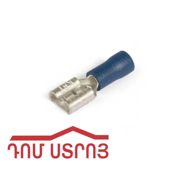 նականեշնիկ տափակ  /էգ/ 1.5-2.5մմ կապույտ RPIM 4928 — Ապրանքի նկար 1