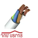 Invi մալուխ 2 իզալացիա տափակ 2*6