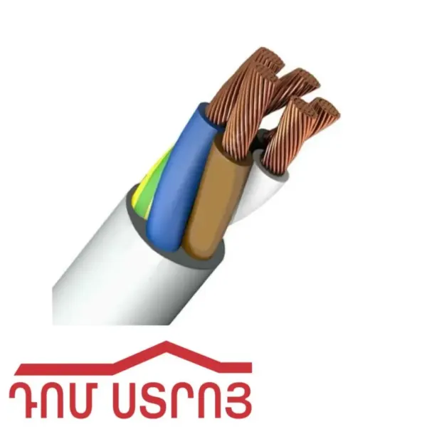Invi մալուխ 2 իզալացիա տափակ 2*6 — Ապրանքի նկար 1