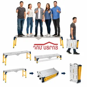 DS-56-1 խառաչո մետաղյա ծալվող երկարող 36*160