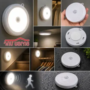 DS-11-11 պլաֆոն շարժի դատչիկով HY-905