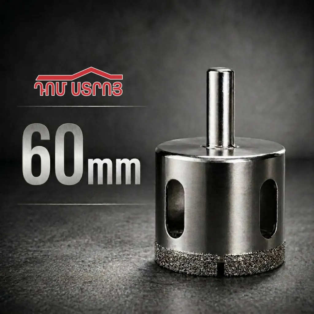 DS-11-30 ալմազնի կառոնկա սվեռլոյով 60մմ