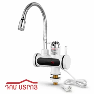 DS-11-15 գեյզեր ծորակ սպիտակ 3կվտ