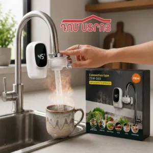 DS-11-18 ծորակի քիթ գեյզեր 3կվտ պերեխադնիկներով