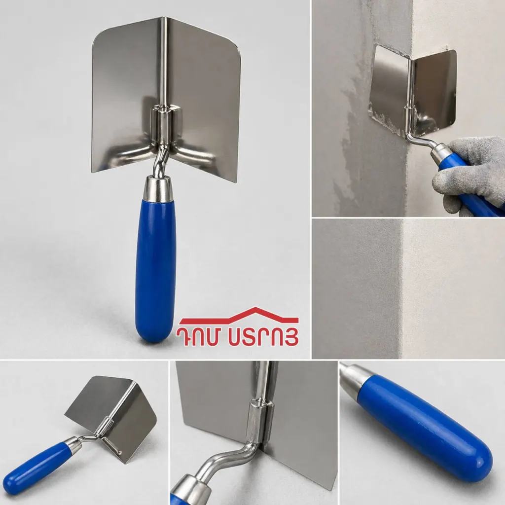 DS-11-71 դրսի անկյուն շպատել կապույտ պոչ 78*60մմ