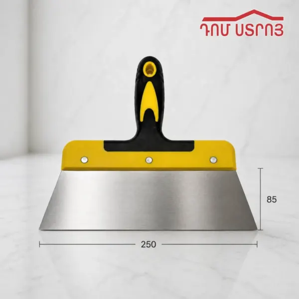 DS-11-81 շպատել դեղին պոչ 250*85մմ (1տ=15h) — Ապրանքի նկար 1