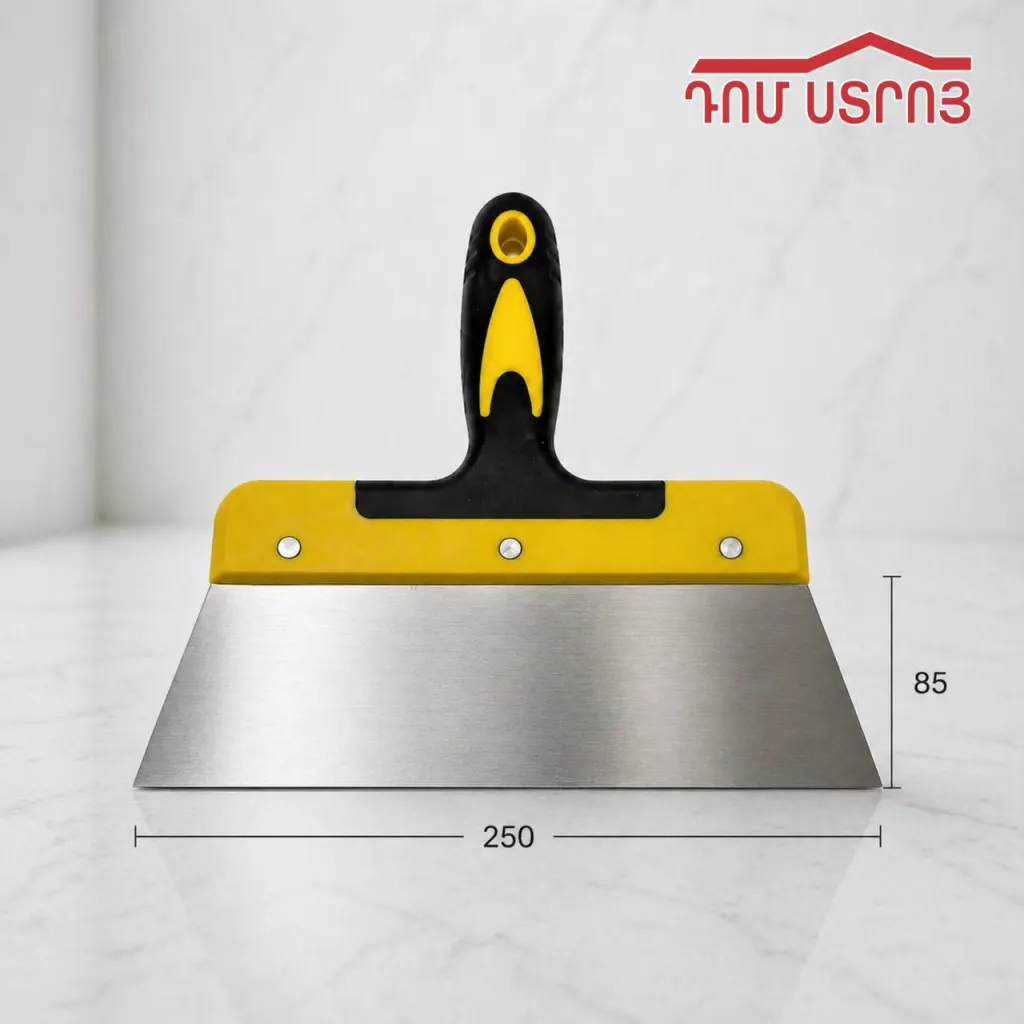 DS-11-81 շպատել դեղին պոչ 250*85մմ (1տ=15h)