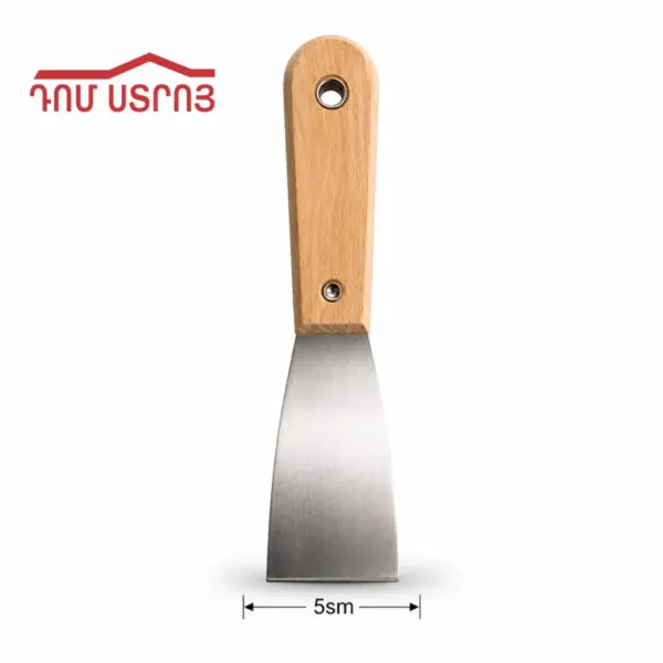 DS-11-89 շպատել փայտե պոչ 2 5սմ(1տ=12h) — Ապրանքի նկար 1