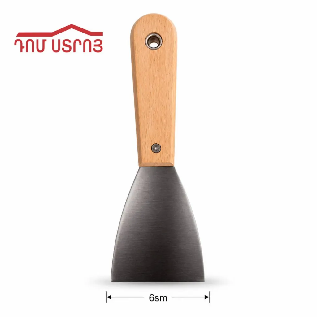 DS-11-90 շպատել փայտե պոչ 2.5 6սմ (1տ=12h)