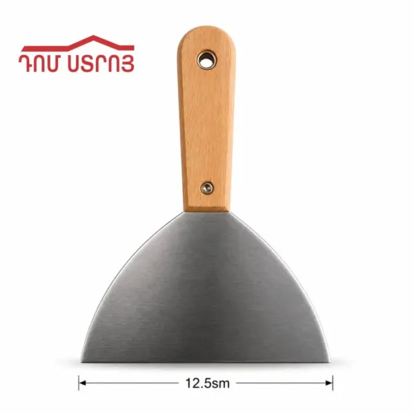 DS-11-93 շպատել փայտե պոչ 5 12.5սմ (1տ=12h) — Ապրանքի նկար 1