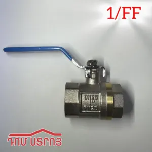 ջրի փական մետաղյա 1'FF  DS-24-3