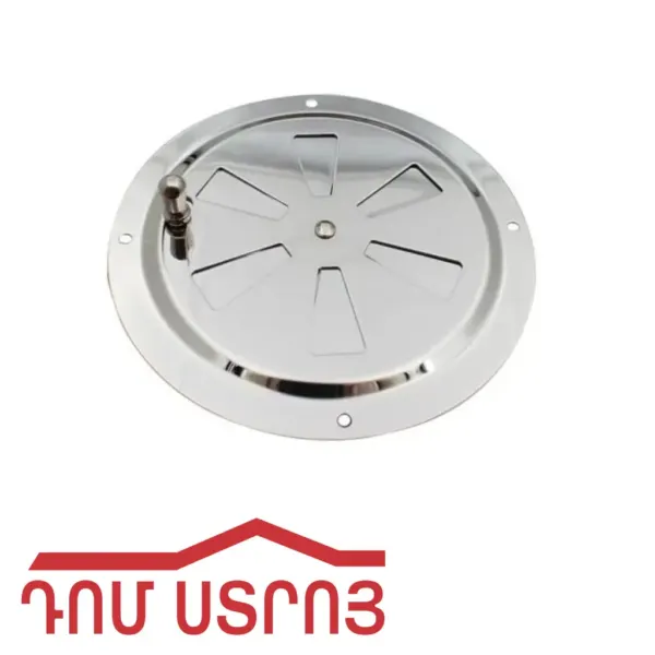 օդահան նիկել կլոր ֆռիկով — Ապրանքի նկար 1