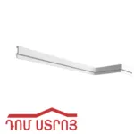 մոլդինգ պատի 18*38մմ*2մ բարձրորակ կլասիկ սպիտակ 001