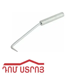 արմատուրա գործելու գործիք մետաղյա պոչ