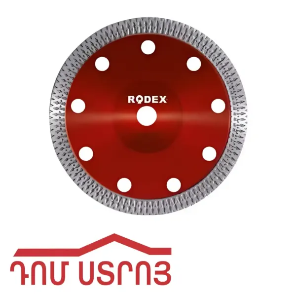ալմազնի դիսկ 230մմ RRP230 Rodex — Ապրանքի նկար 1