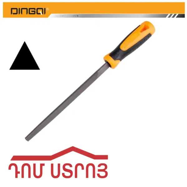ԽԱՐՏՈՑ եռանկյունի 64004 DINGQI 12310 — Ապրանքի նկար 1