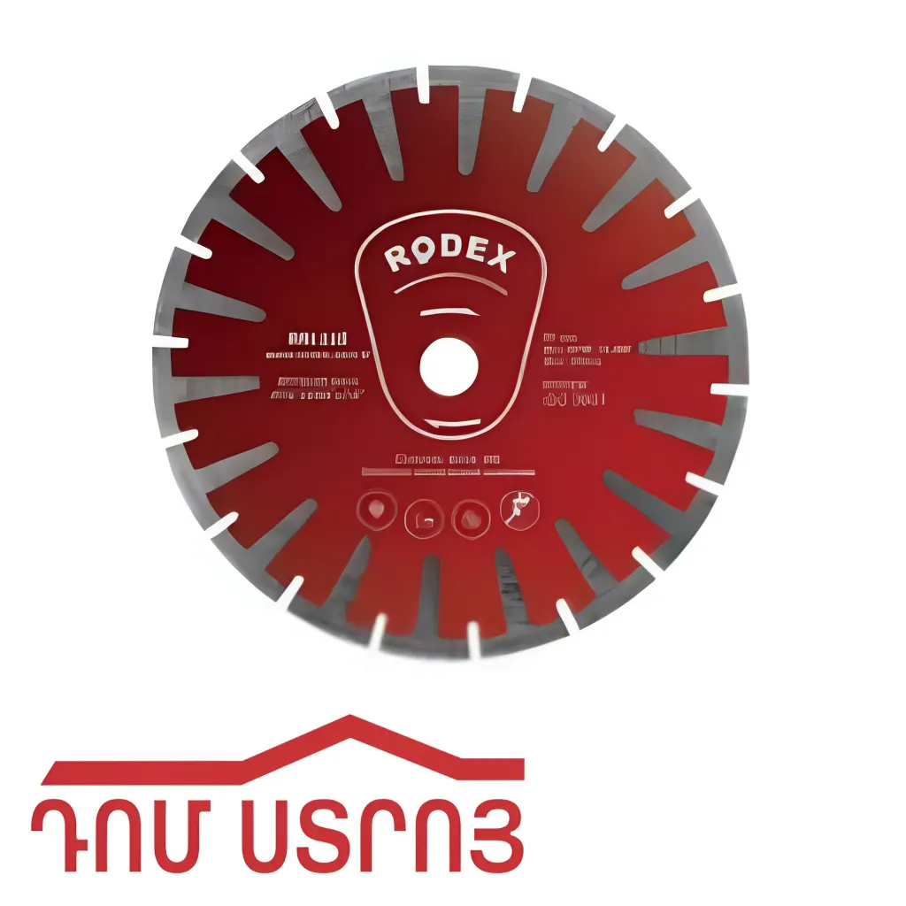 ալմազնի դիսկ ֆլանեցով 115մմ RRL115F Rodex