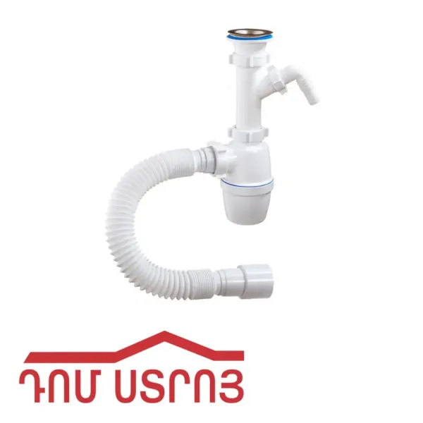 սիֆոն 1տ սլիվով 40մմ Օրիո A40059 — Ապրանքի նկար 1