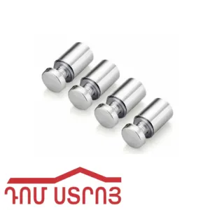ապակու բռնակ 12մմ Z19-6 39910