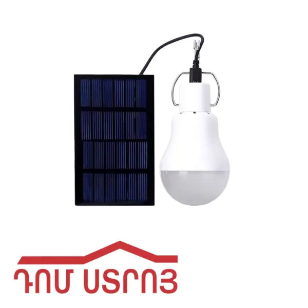 պռաժեկտր արևային լամպ+լիցքավորիչ 60 — Ապրանքի նկար 1