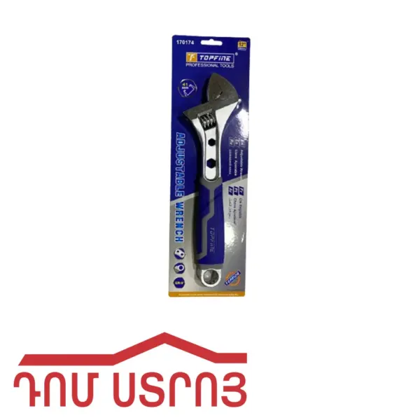 բանալի ռազվադնոյ ունիվերսալ Topfine 12 22548 — Ապրանքի նկար 1