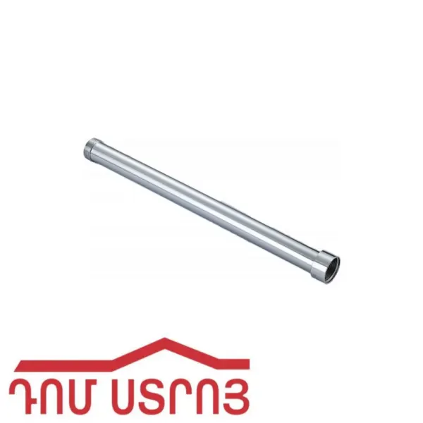 բաչոկ երկարացման դուշի 3/4 M-3/4F 20սմ անտրացիտ 39899 — Ապրանքի նկար 1