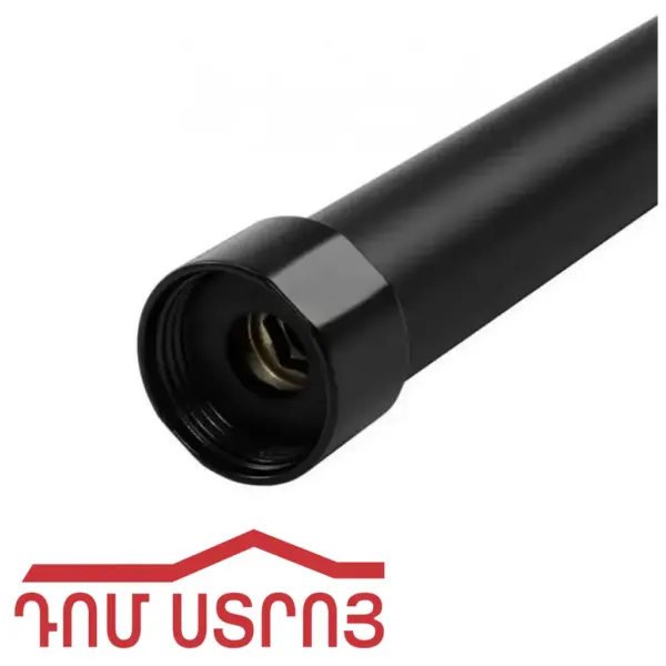 բաչոկ երկարացման դուշի 3/4 M-3/4F 30սմ․սև 39895 — Ապրանքի նկար 1