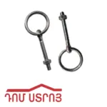 օղակ բոլտ գայկով 8*60  05591