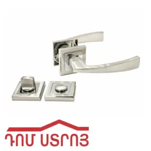 բռնակ Bertulli 338-24 BLACK 2հատ 11143
